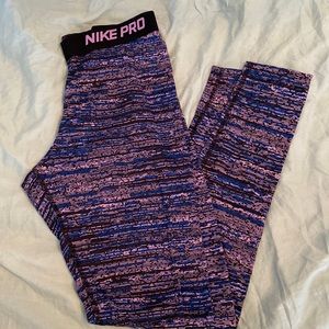 Nike pro leggings